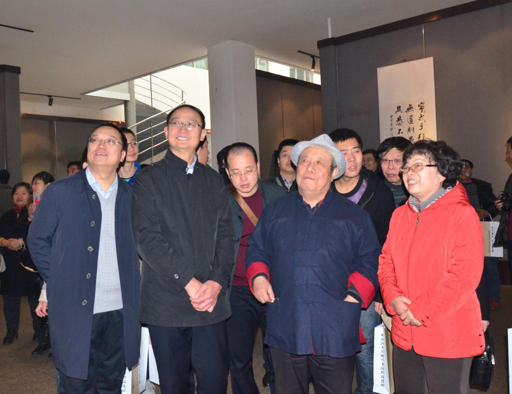 10、优德88经理赵廷仁宣布展览开展